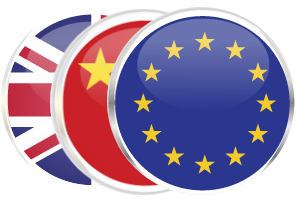 Des partenaires internationaux